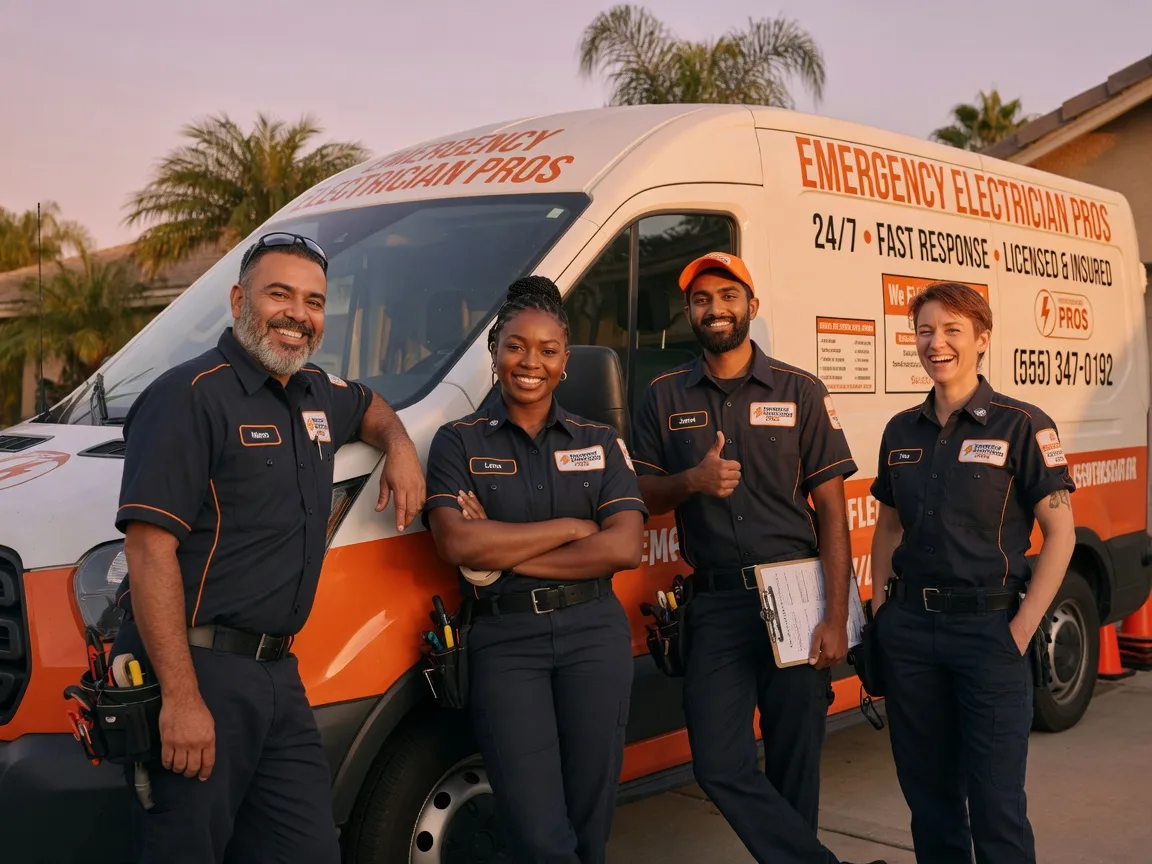 Emergency Electrician company in Little Suamico, WI